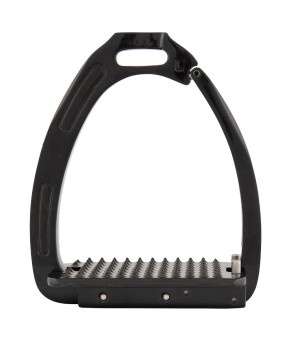 Estribos de seguridad Lavarone | Negro