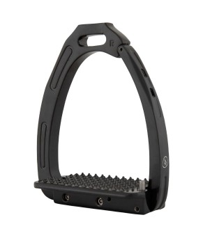 Estribos de seguridad Lavarone | Negro