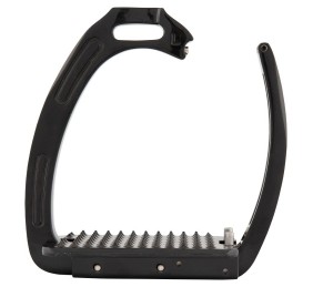 Estribos de seguridad Lavarone | Negro