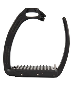 Estribos de seguridad Lavarone | Negro