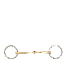 Filete de articulación simple Bradoon BR