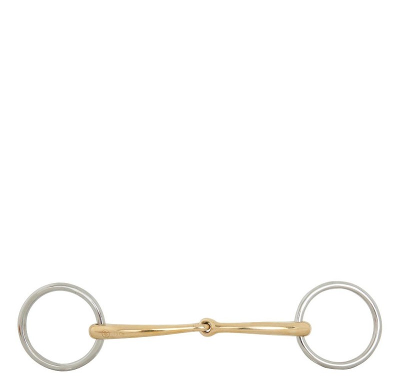 Filete de articulación simple Bradoon BR