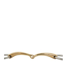 Filete de articulación simple Bradoon BR