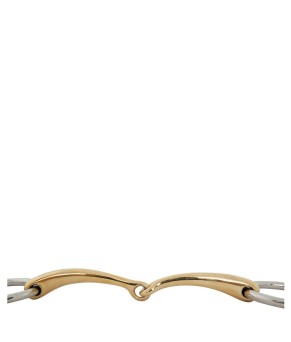 Filete de articulación simple Bradoon BR