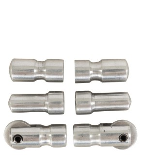 Espuelas Bérgamo BR gallo intercambiable