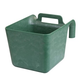 Comedero sintético cuadrado | 11 litros