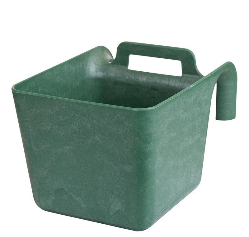 Comedero sintético cuadrado | 11 litros