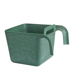 Comedero sintético cuadrado | 11 litros