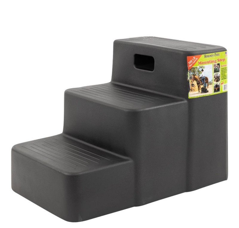 Escalera para cuadra Horsemens Pride | 3 Peldaños