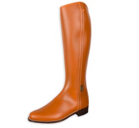 Bota serraje 'Los Nietos' 1922 | Piso suela | Natural