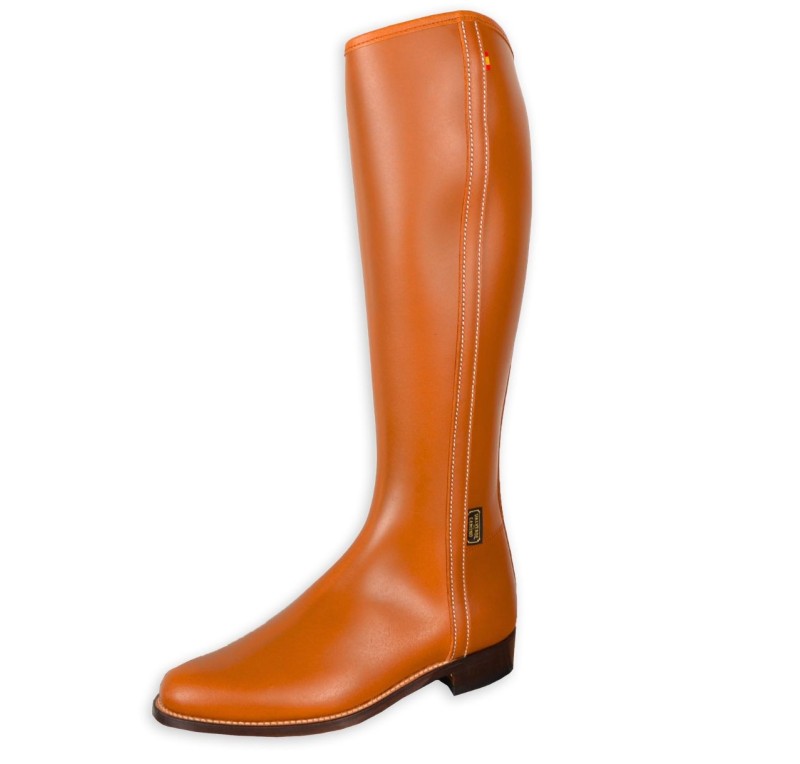 Bota serraje 'Los Nietos' 1922 | Piso suela | Natural