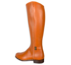 Bota serraje 'Los Nietos' 1922 | Piso suela | Natural