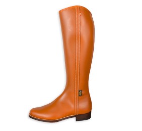 Bota serraje 'Los Nietos' 1922 | Piso suela | Natural