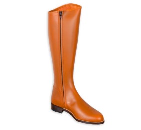 Bota serraje 'Los Nietos' 1922 | Piso suela | Natural