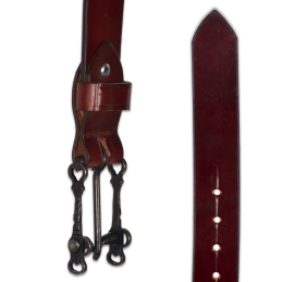 Cinturón hebilla bocado vaquero 'Los Nietos'