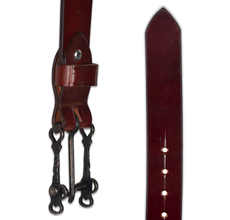 Cinturón hebilla bocado vaquero 'Los Nietos'