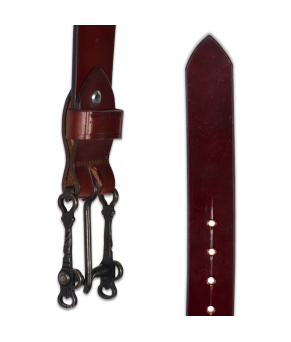 Cinturón hebilla bocado vaquero 'Los Nietos'