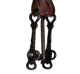 Cinturón hebilla bocado vaquero 'Los Nietos'