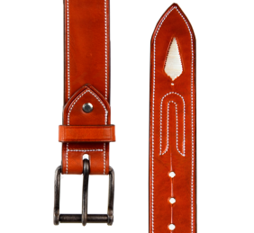 Cinturón de cuero 'Los Nietos' | Piña Blanca | Varios colores