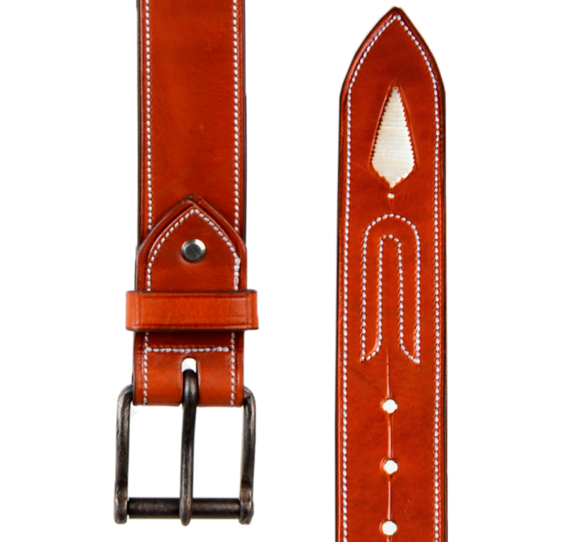 Cinturón de cuero 'Los Nietos' | Piña Blanca | Varios colores