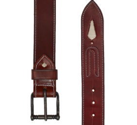 Cinturón de cuero 'Los Nietos' | Piña Blanca | Varios colores