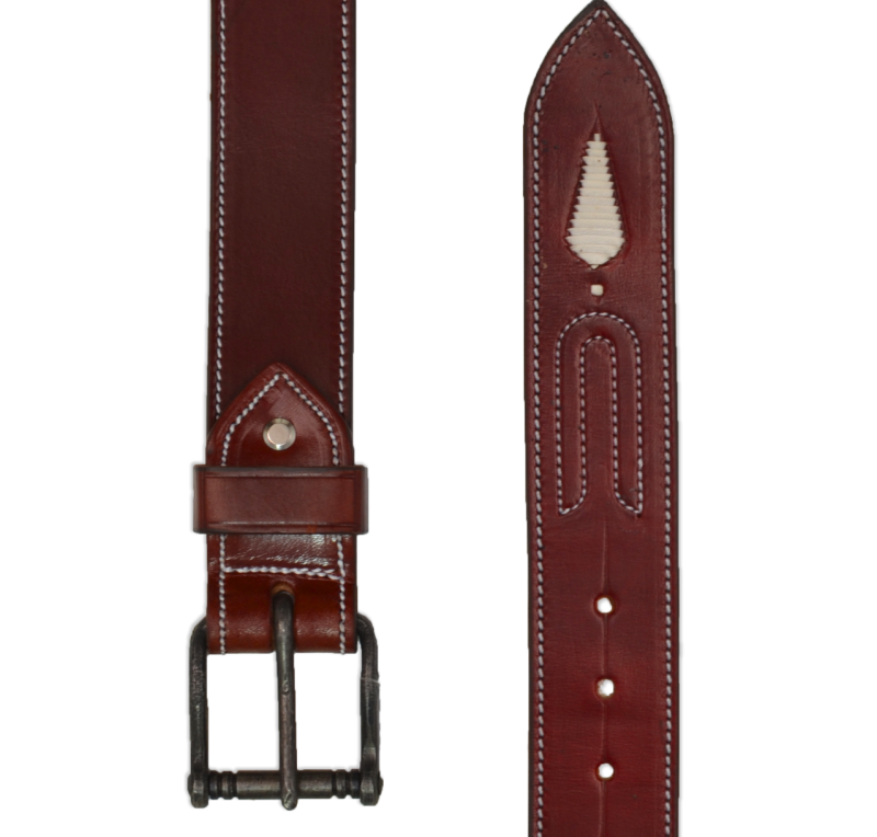 Cinturón de cuero 'Los Nietos' | Piña Blanca | Varios colores