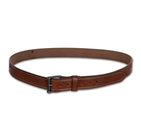 Cinturón de cuero Los Nietos hecho a mano costuras