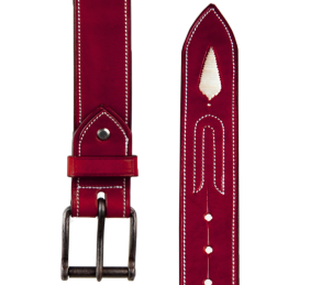 Cinturón de cuero 'Los Nietos' | Piña Blanca | Varios colores