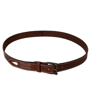 Cinturón de cuero 'Los Nietos' | Piña Blanca | Varios colores