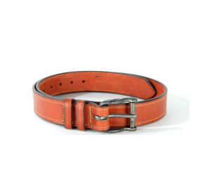 Cinturón de cuero 'Los Nietos' hecho a mano | Piña de Cuero