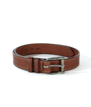 Cinturón de cuero 'Los Nietos' hecho a mano | Piña de Cuero