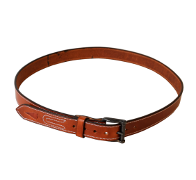 Cinturón de cuero 'Los Nietos' hecho a mano | Piña de Cuero