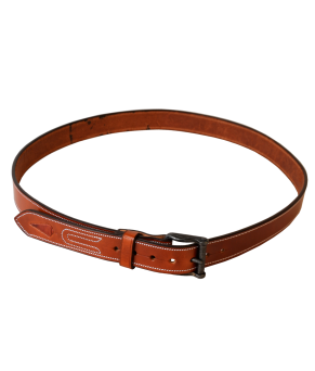 Cinturón de cuero 'Los Nietos' hecho a mano | Piña de Cuero