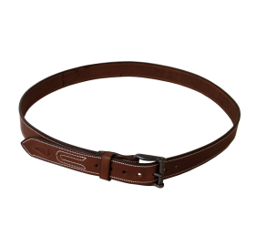 Cinturón de cuero 'Los Nietos' hecho a mano | Piña de Cuero