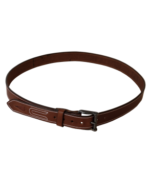 Cinturón de cuero 'Los Nietos' hecho a mano | Piña de Cuero