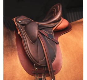 Sudadero de doma en cuero "Los Nietos Dressage"