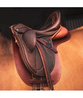 Sudadero de doma en cuero "Los Nietos Dressage"