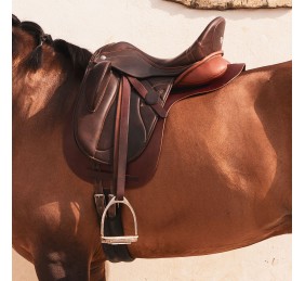 Sudadero de doma en cuero "Los Nietos Dressage"