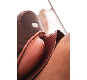 Sudadero de doma en cuero "Los Nietos Dressage"