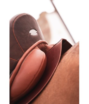 Sudadero de doma en cuero "Los Nietos Dressage"