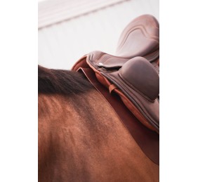 Sudadero de doma en cuero "Los Nietos Dressage"