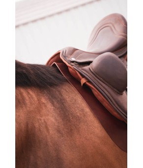 Sudadero de doma en cuero "Los Nietos Dressage"