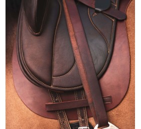 Sudadero de doma en cuero "Los Nietos Dressage"