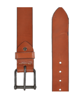 Cinturón Cuero Hecho a Mano Liso Los Nietos