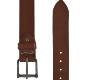 Cinturón Cuero Hecho a Mano Liso Los Nietos