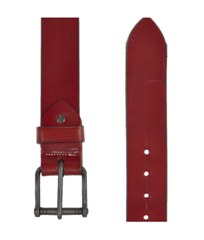 Cinturón Cuero Hecho a Mano Liso Los Nietos