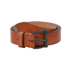 Cinturón Cuero Hecho a Mano Liso Los Nietos