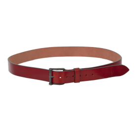 Cinturón Cuero Hecho a Mano Liso Los Nietos