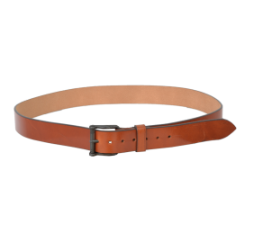 Cinturón Cuero Hecho a Mano Liso Los Nietos