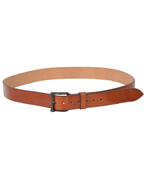 Cinturón Cuero Hecho a Mano Liso Los Nietos